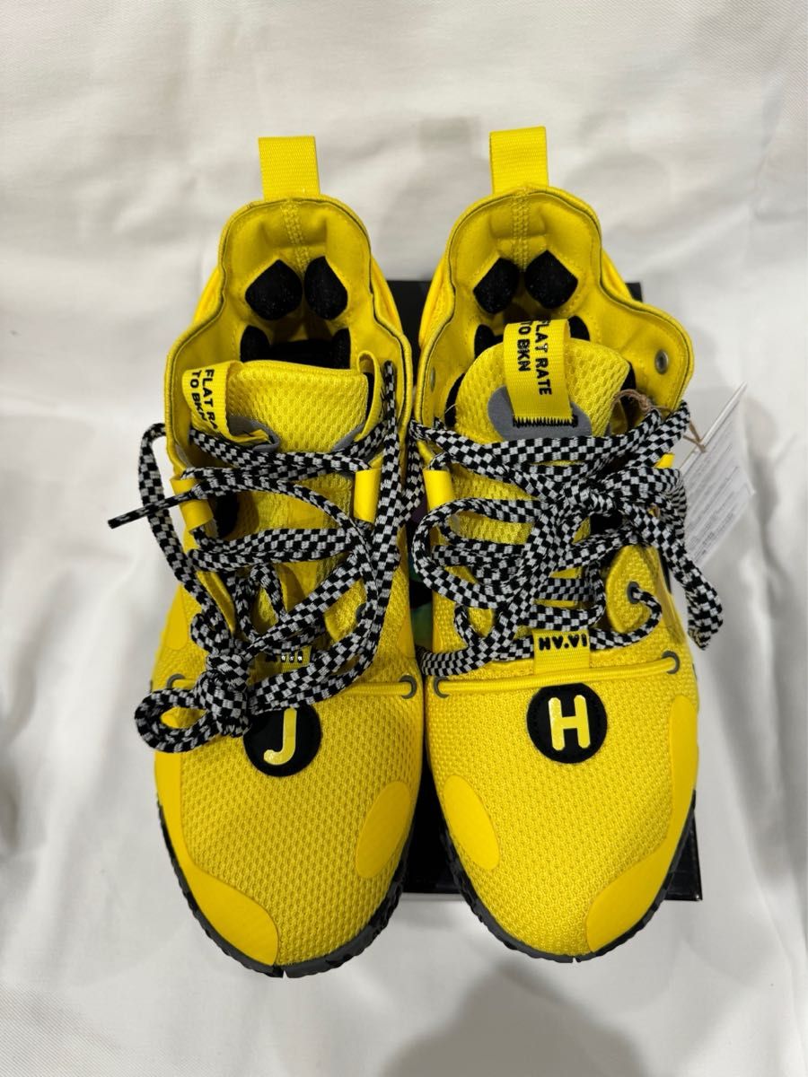 新品タグ付き adidas Harden Vol.6 Impact Yellow