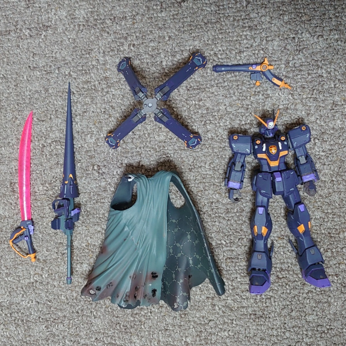 バンダイ GUNDAM FIX FIGURATION GFF #0016b クロスボーン バンダイ GUNDAM FIX FIGURATION GFF #0016b クロスボーン