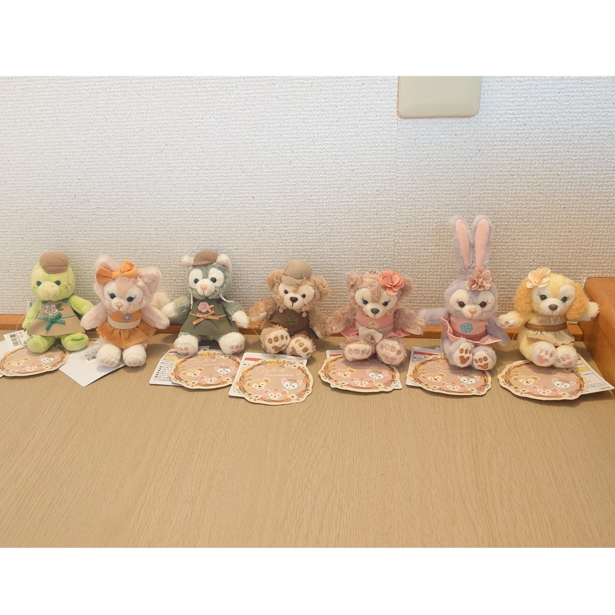ディズニーシー サークルオブフレンドシップ 7体 ぬいぐるみ ディズニーシー サークルオブフレンドシップ 7体 ぬいぐるみ