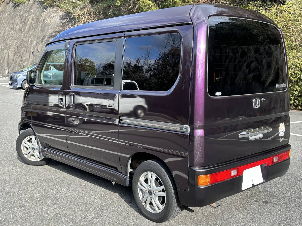 ☆HM3 バモスホビオ ターボ【4速AT】☆内外装美車☆機関快調☆5ナンバー軽ワゴン車☆手直し必要箇所が複数ありますので格安で！_画像5