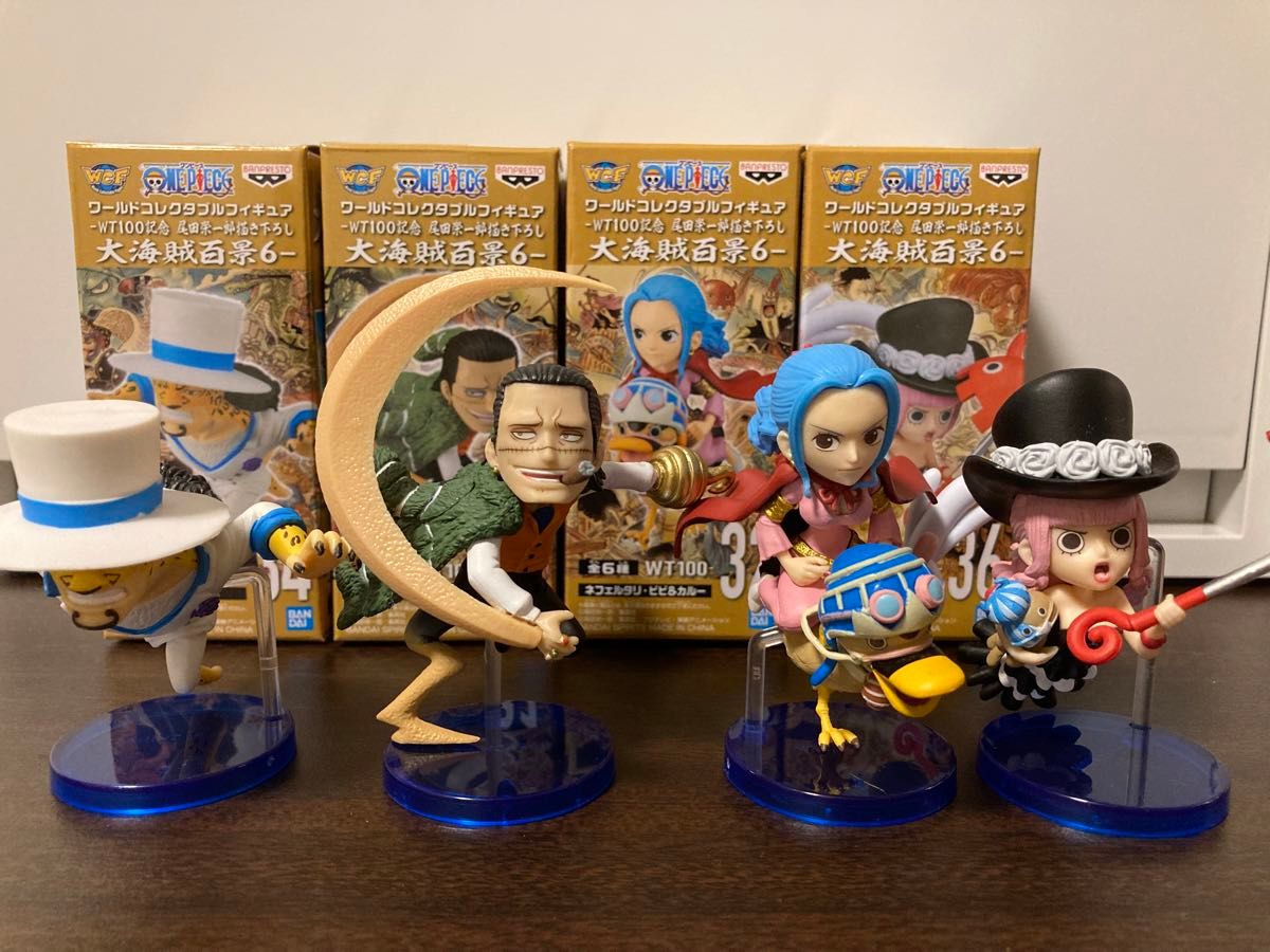 ワンピース 大海賊百景6 ワーコレ コレクタブルフィギュア ワンピース 大海賊百景6 ワーコレ コレクタブルフィギュア
