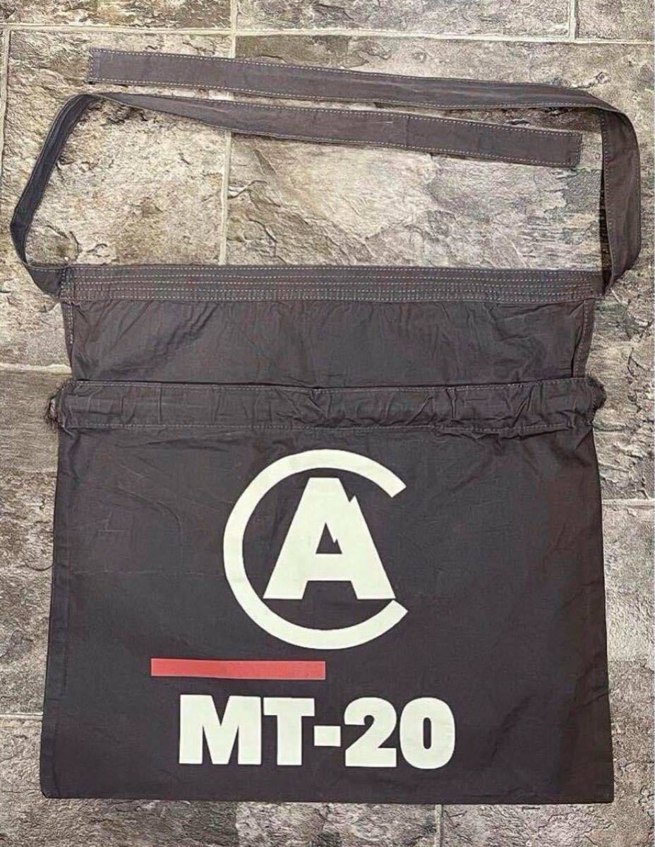 Mountain Researchマウンテンリサーチ3173 Messenger Bag-MT-20前掛け風サークルAメッセンジャーバッグ巾着ショルダーポーチ手提げウエスト_画像2