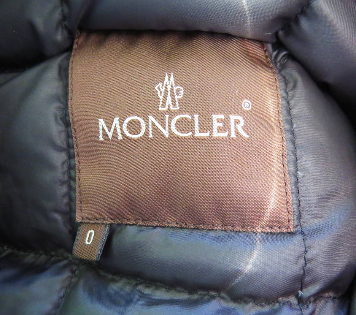 MONCLER モンクレール　ダウンコート サイズ０_画像4