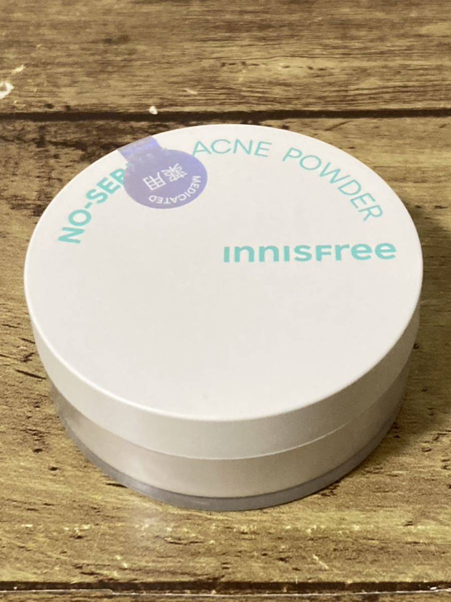 [ unopened new goods ]i varnish free medicine for no-sebam Acne powder ( face powder )*.