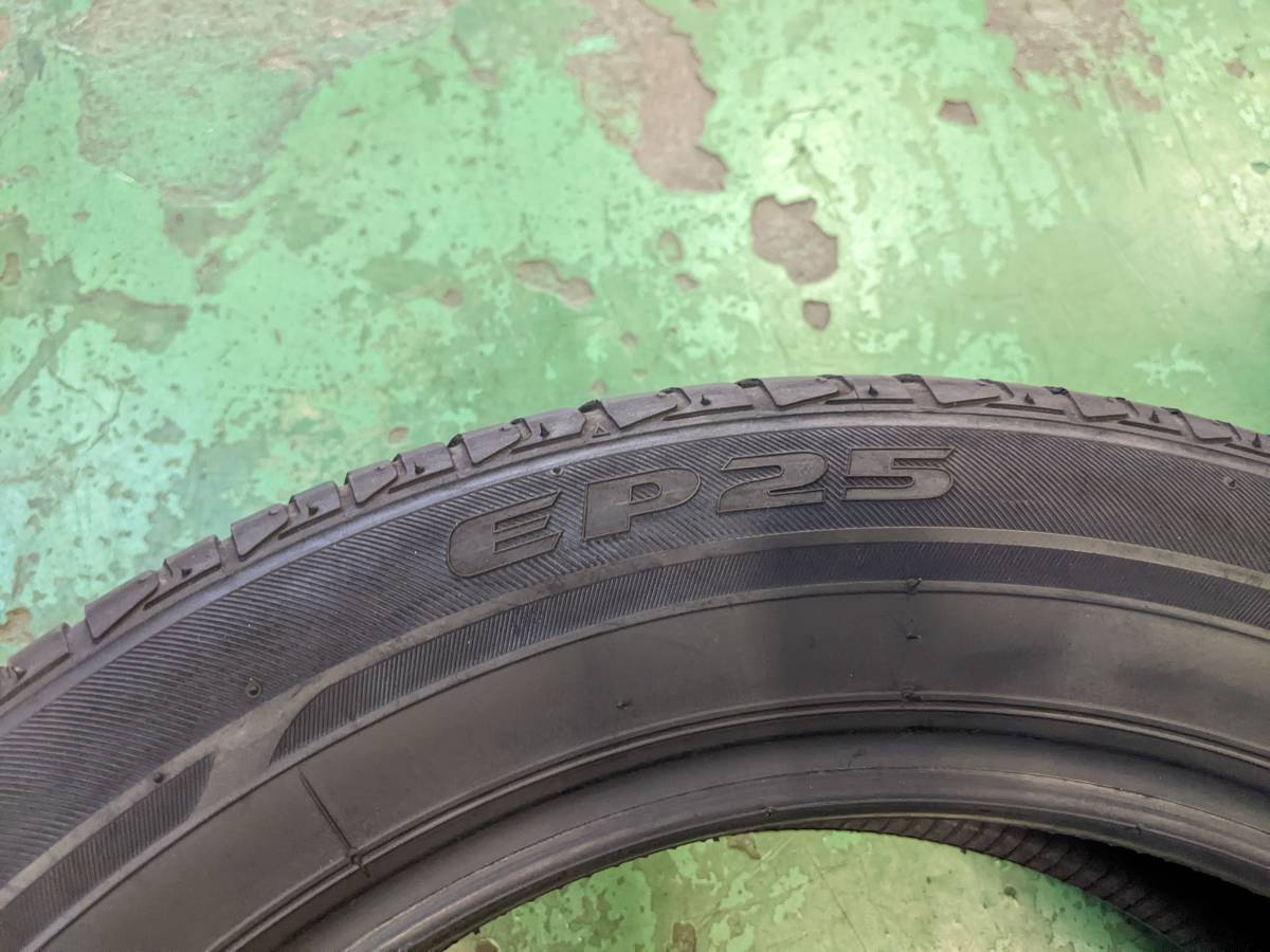 185/60R16 4本　(BS　ECOPIA　EP25)　中古タイヤ _画像8