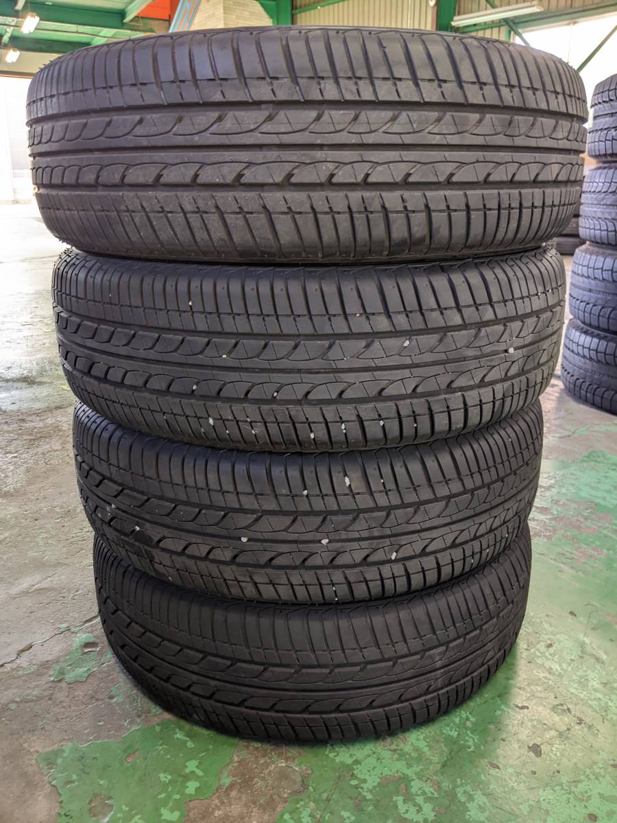 185/60R16 4本　(BS　ECOPIA　EP25)　中古タイヤ _画像1