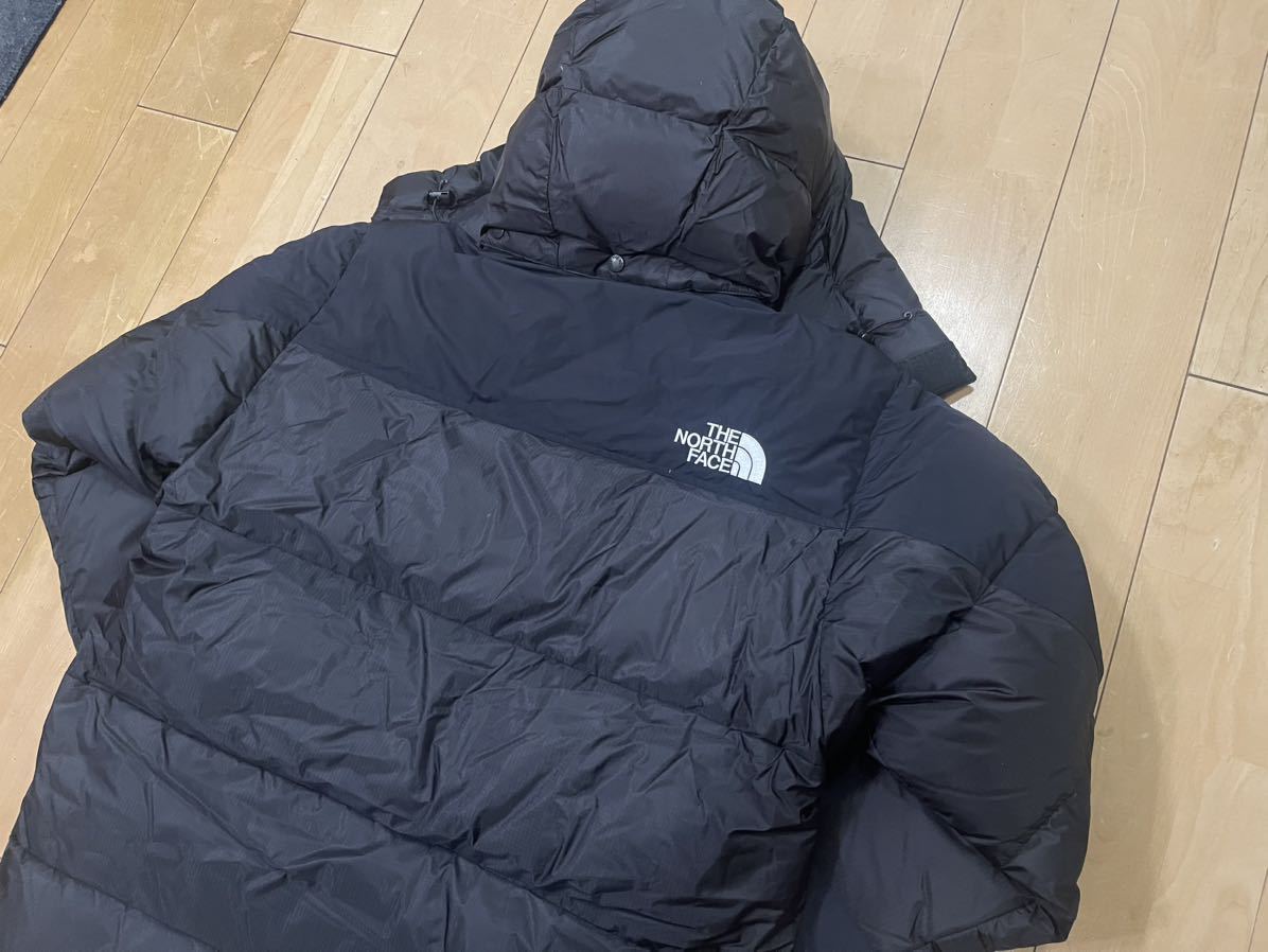 THE NORTH FACE ノースフェイス Him Down Parka ヒムダウンパーカー BK XL 未使用 ND92031 _画像4