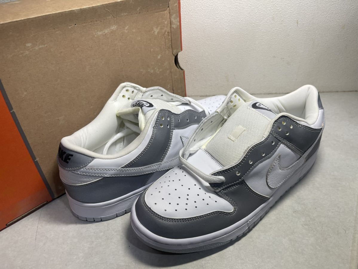 NIKE DUNK LOW PRO B ダンク ロー プロ 01年製 リフレクター 厚タン US10.5 未使用 624044-112の画像1