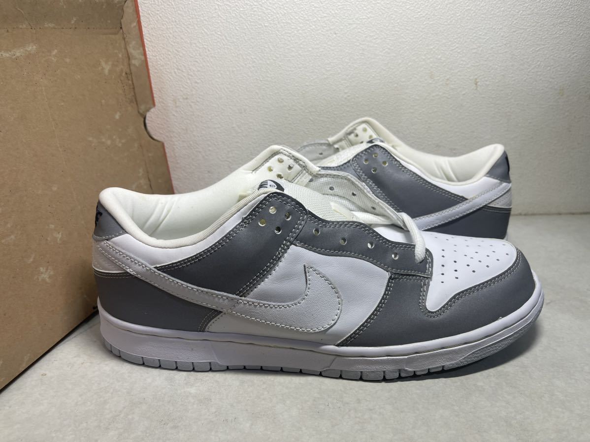 NIKE DUNK LOW PRO B ダンク ロー プロ 01年製 リフレクター 厚タン US10.5 未使用 624044-112の画像3