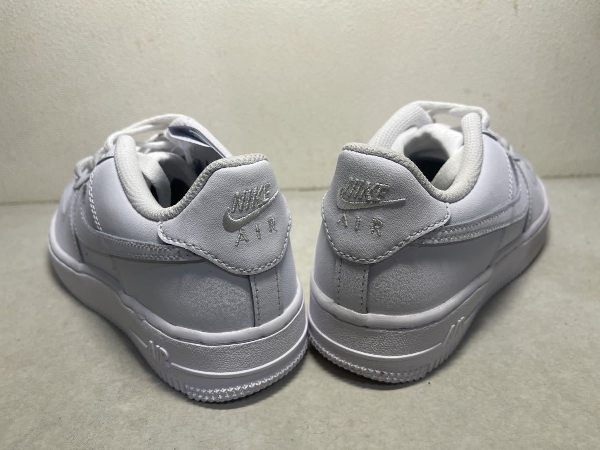 NIKE AIR FORCE 1 LE GS エア フォース 1 WHT x WHT US4Y 23cm 国内正規 未使用 DH2920-111_画像4