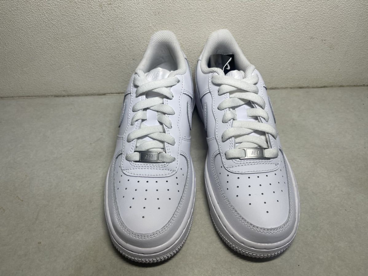 NIKE AIR FORCE 1 LE GS エア フォース 1 WHT x WHT US4Y 23cm 国内正規 未使用 DH2920-111_画像2