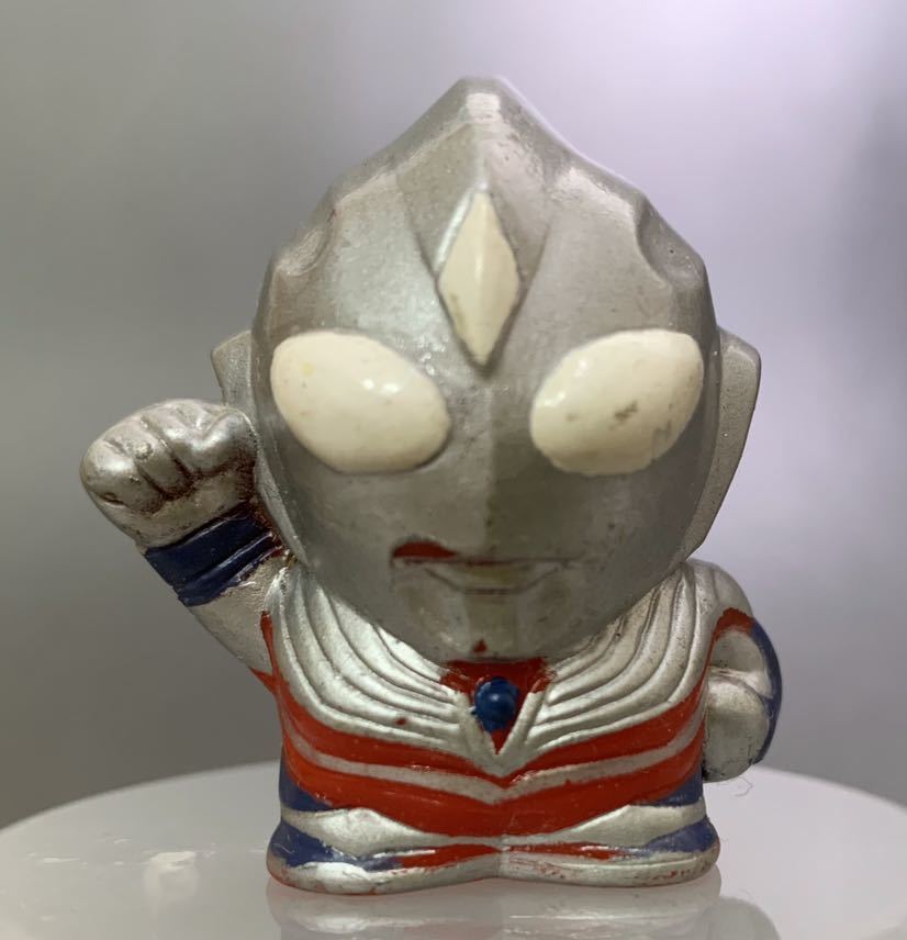 ソフビ 指人形 ウルトラマンティガ 中古品 マルチタイプ_画像1