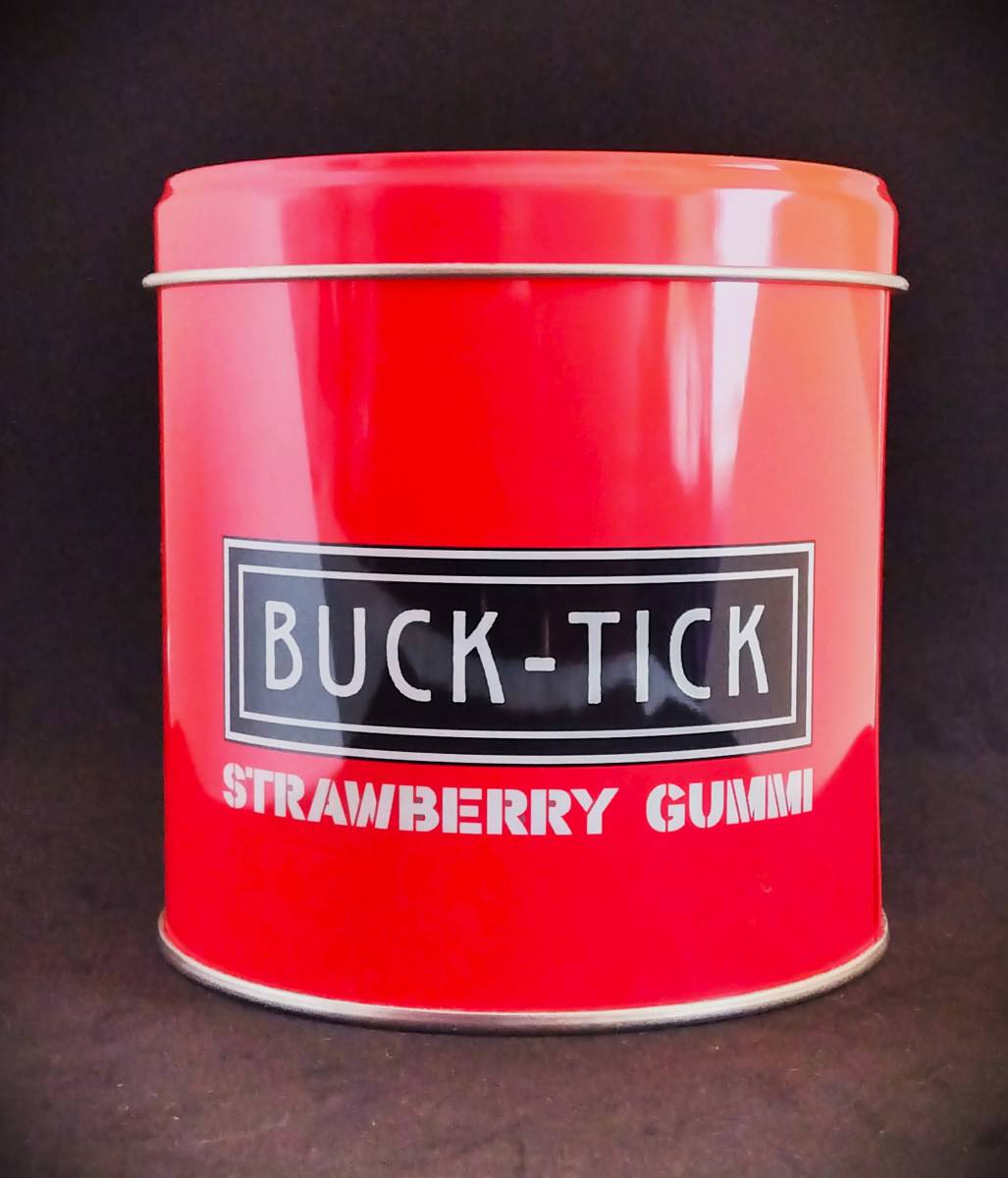 BUCK-TICK【TOUR 2014 metaform nights】グミ缶_画像1