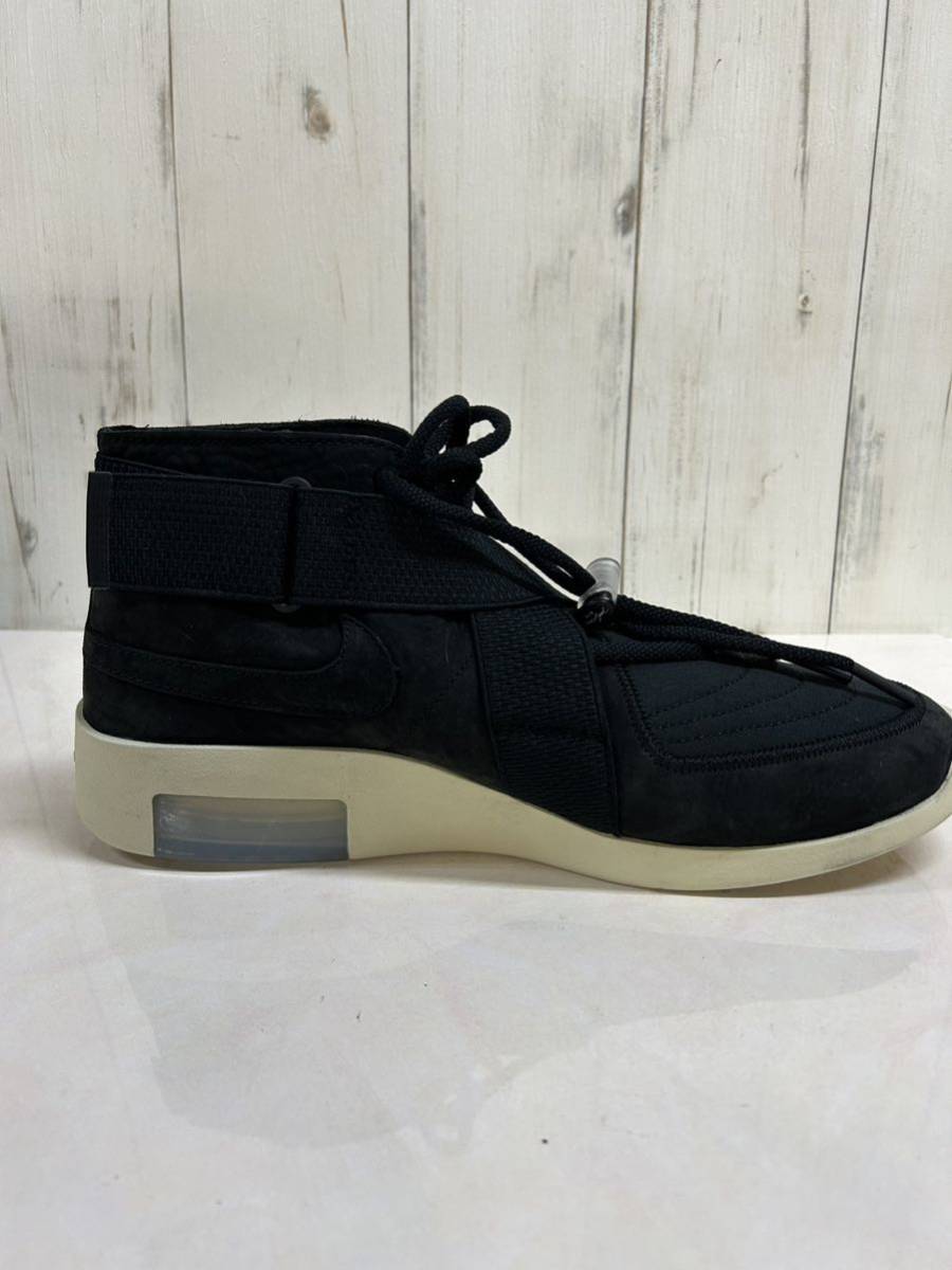 ★ NIKE ナイキAT8087-002 AIR/FEAR OF GOD 1 ★エア フィア オブ ゴット ワン スニーカー サイズ：28.5cm カラー：カラー：ブラック_画像9