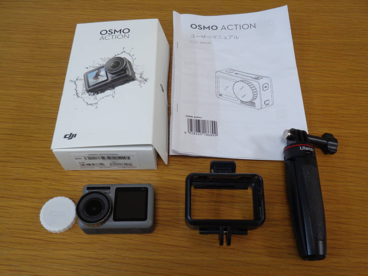 DJI OSMO Action アクションカメラ 4K（国内正規品）の画像2