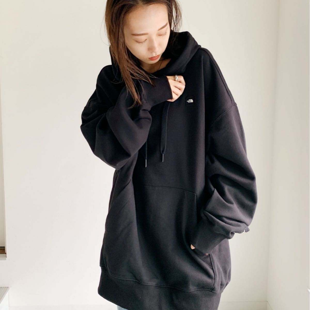THE NORTH FACE ECO BONNEY HOOD PULLOVER