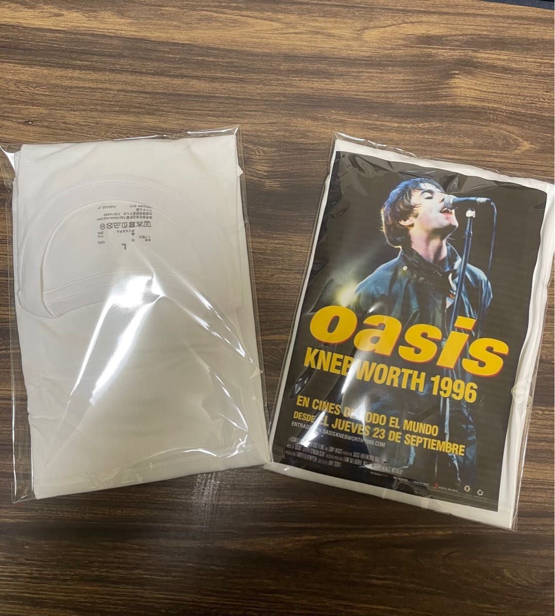 Oasis T Shirt オアシスTシャツS/M/L/XL