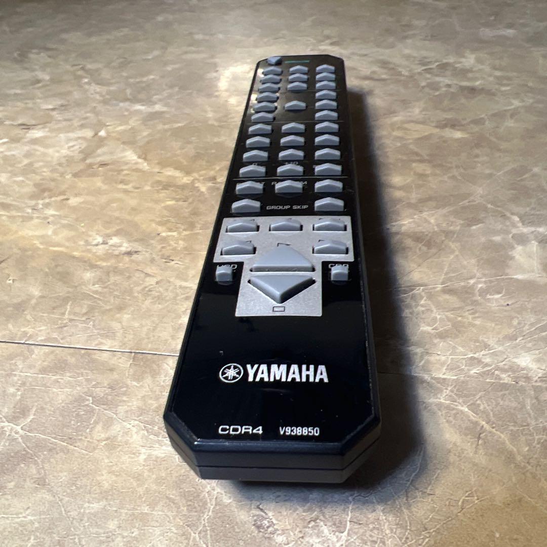 ヤマハ オーディオ リモコン CDR4 V938850 対応CDR-HD1300 ヤマハ オーディオ リモコン CDR4 V938850 対応CDR-HD1300
