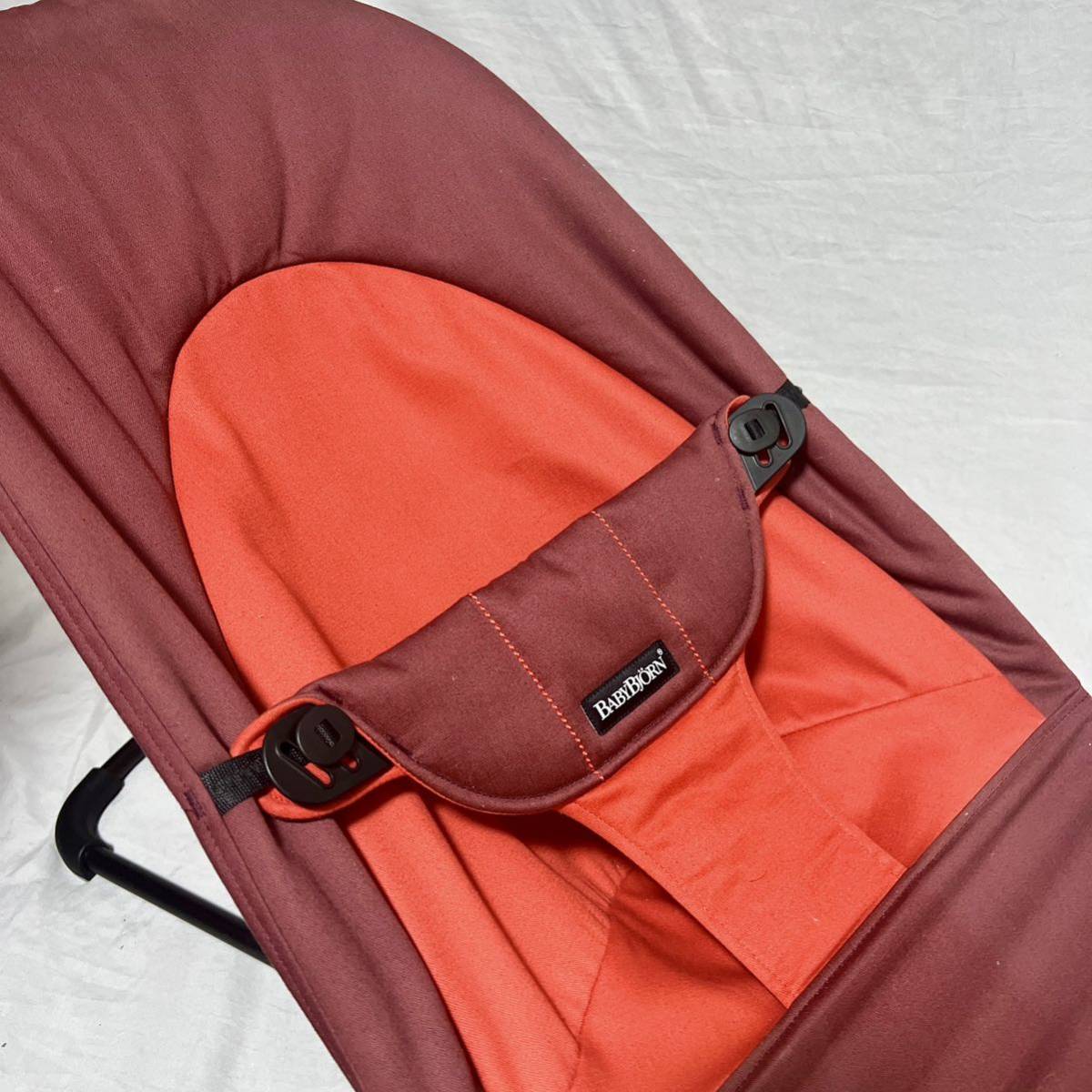 3.5Kg〜 BABY BJORNバウンサー　バランスソフト　コットン_画像5