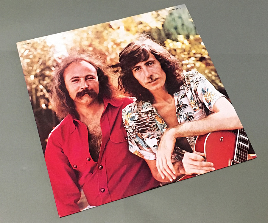 LP［デヴィッド・クロスビー&グレアム・ナッシュDavid Crosby,Graham Nash／ウィンド・オン・ザ・ウォーター Wind On The Water］国内盤_画像1