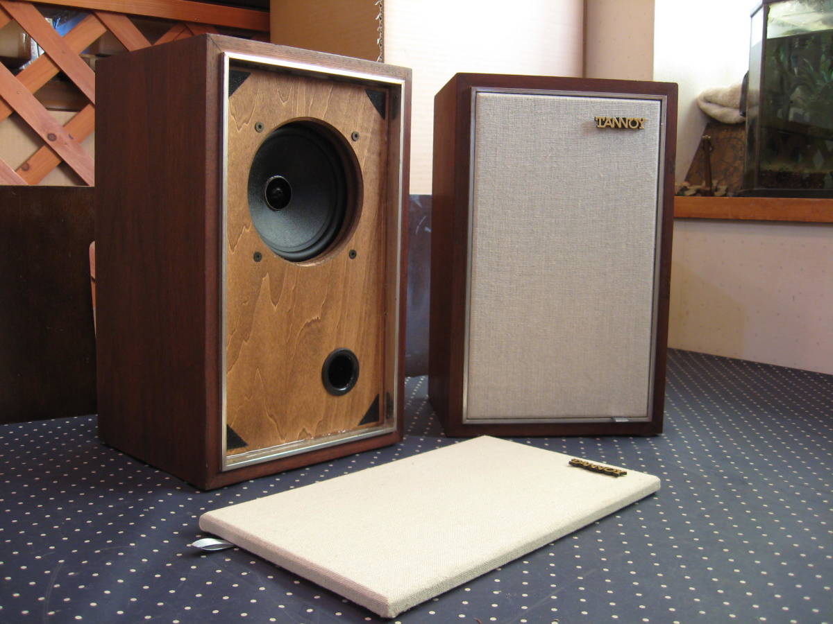 ♪★TANNOY★DC200 mini★同軸2way13cm/31210008-Unit★完動品ペア★_TANNOY同軸2wayユニット搭載mini DC200完成