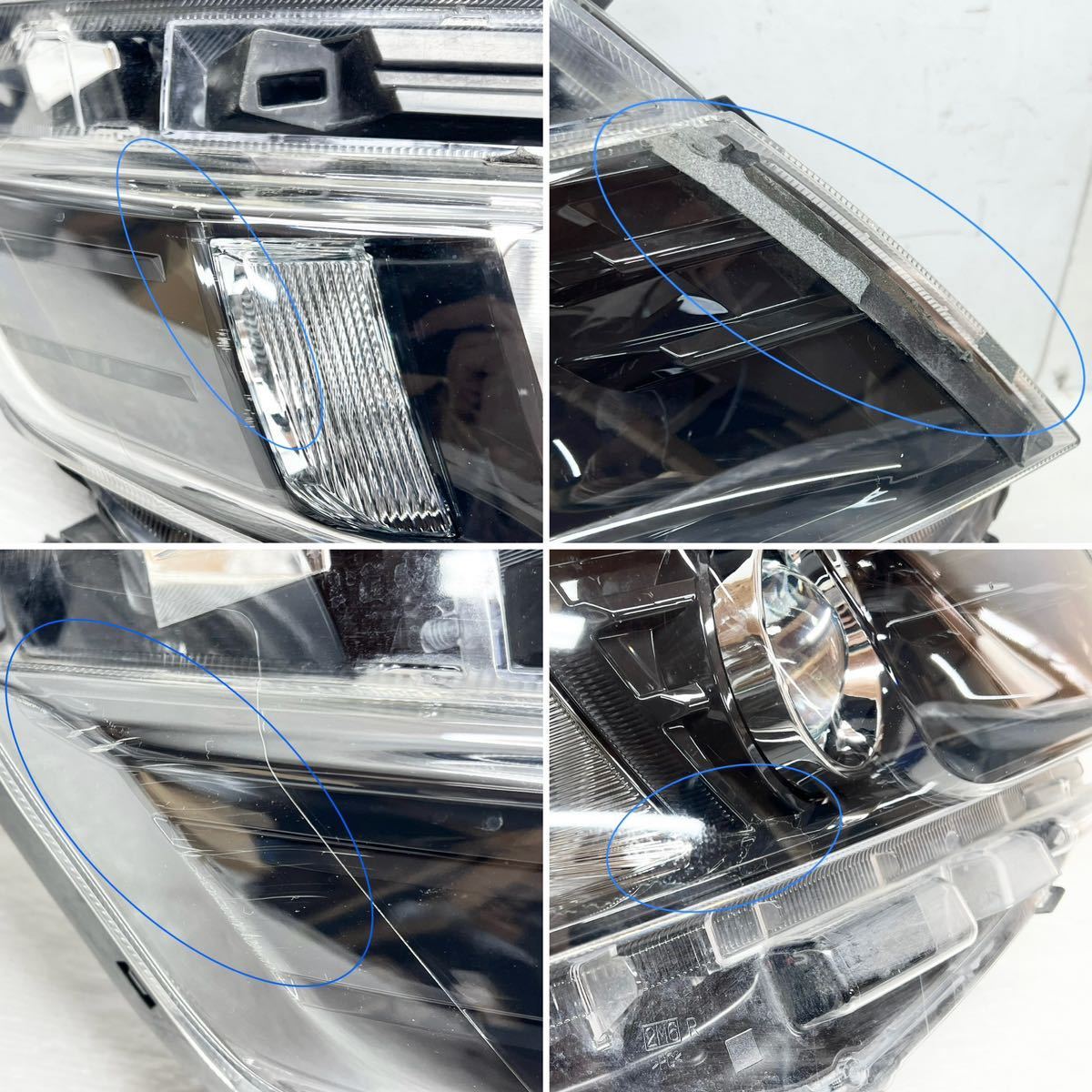 送料込 即決 ヴォクシー ZRR80/ZRR85 前期 純正 LED 左 ヘッド 送料込 即決 ヴォクシー ZRR80/ZRR85 前期 純正 LED 左 ヘッド
