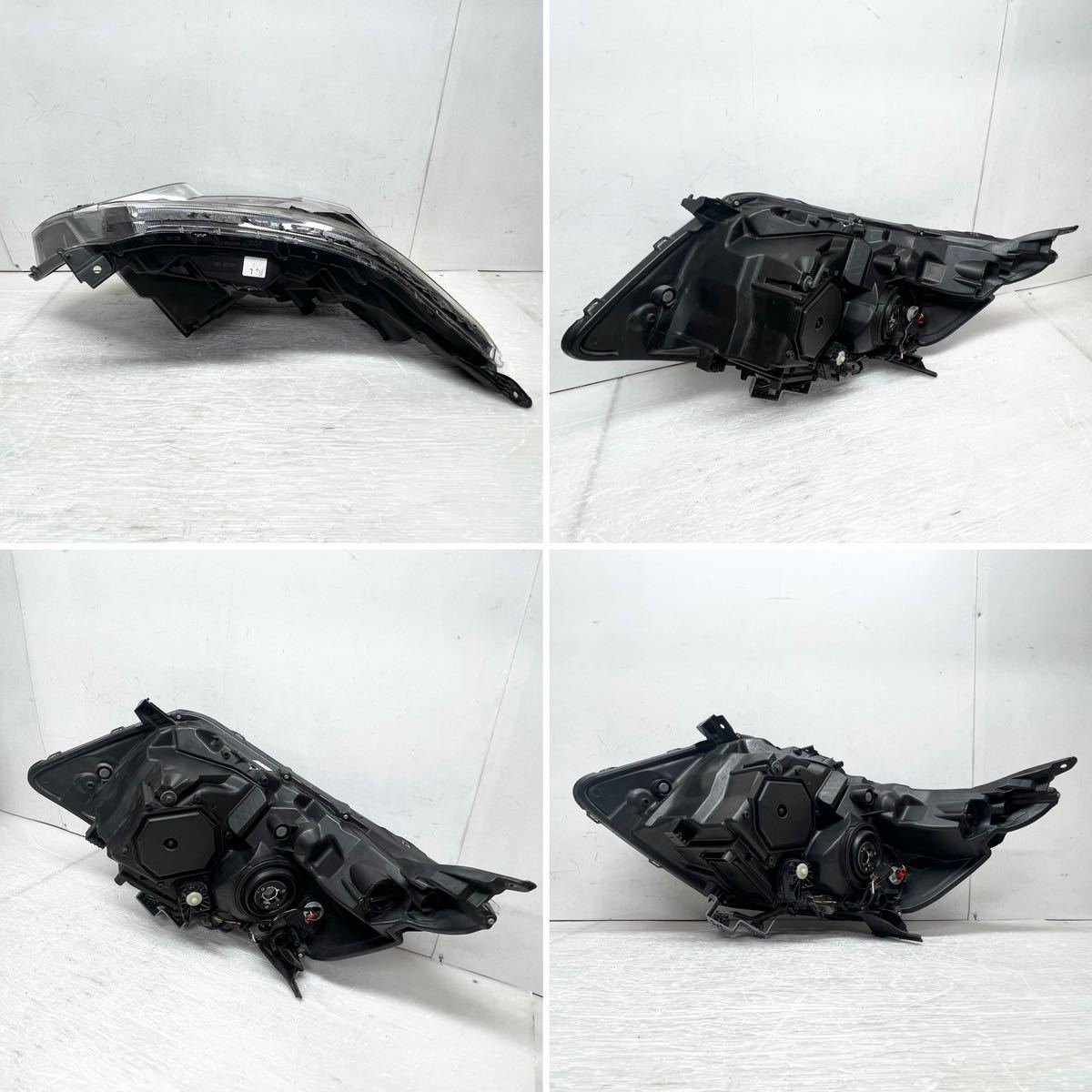 送料込 即決 ヴォクシー ZRR80/ZRR85 前期 純正 LED 左 ヘッド 送料込 即決 ヴォクシー ZRR80/ZRR85 前期 純正 LED 左 ヘッド