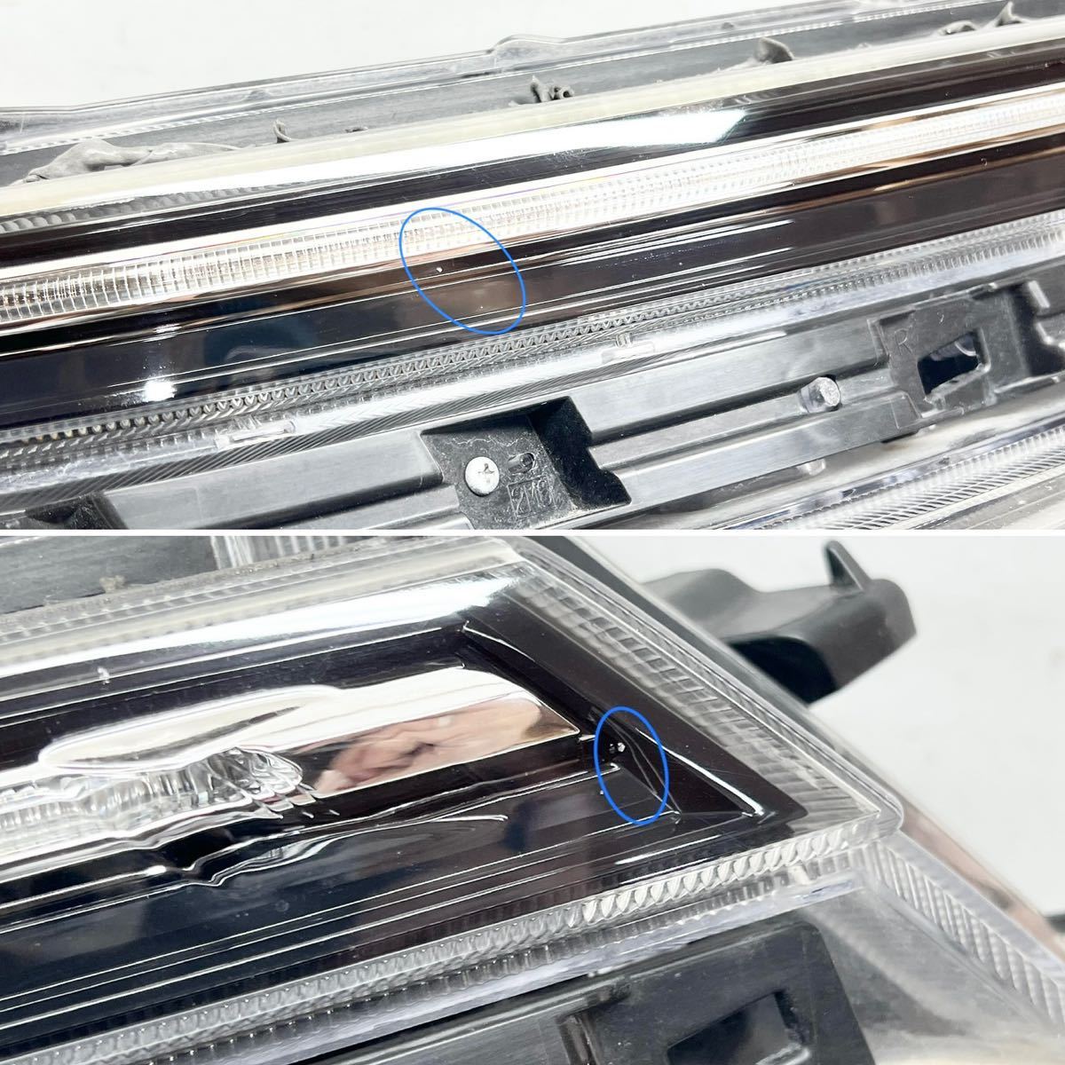 送料込 即決 ヴォクシー ZRR80/ZRR85 前期 純正 LED 左 ヘッド 送料込 即決 ヴォクシー ZRR80/ZRR85 前期 純正 LED 左 ヘッド