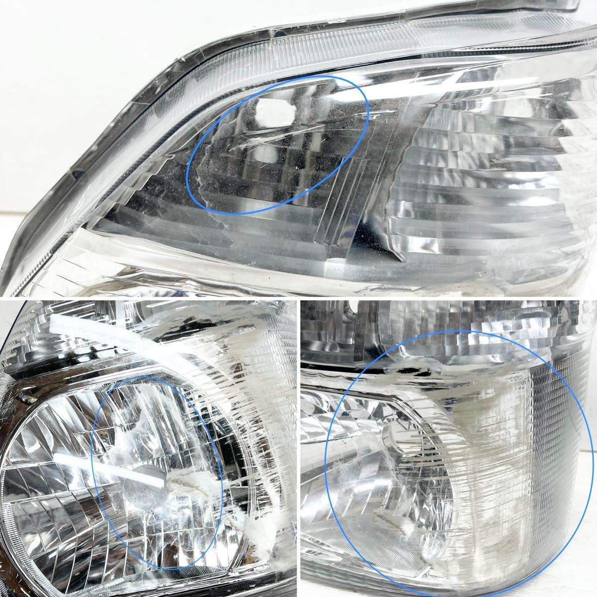 送料込 即決 キャリィ DA16T 純正 ハロゲン 左 ヘッドライト 送料込 即決 キャリィ DA16T 純正 ハロゲン 左 ヘッドライト