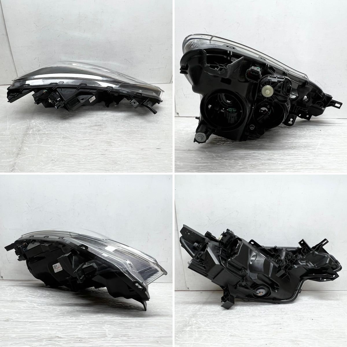 日産 ノート 左ヘッドライト 送料込 即決 ノート E12 後期 純正 ハロゲン 左 ヘッドライト