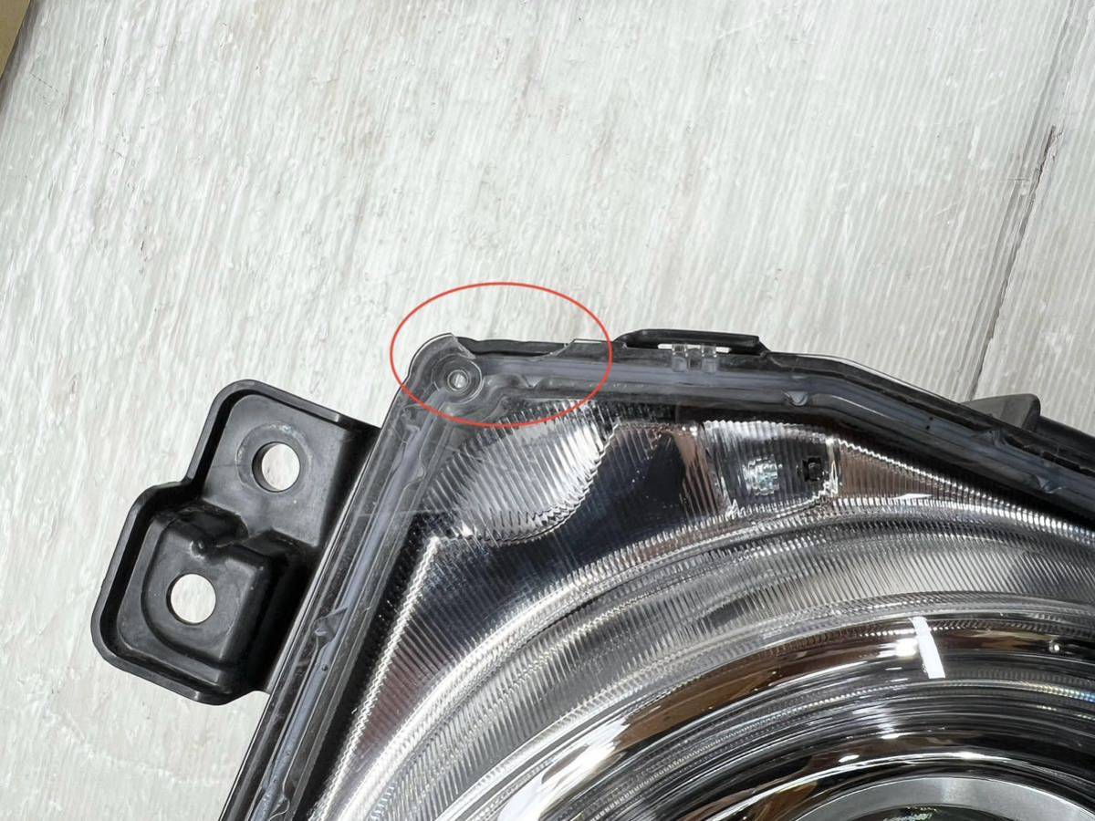 送料込 即決 ラパン HE33S 純正 左 ヘッドライト ランプ 35300 送料込 即決 ラパン HE33S 純正 左 ヘッドライト ランプ 35300