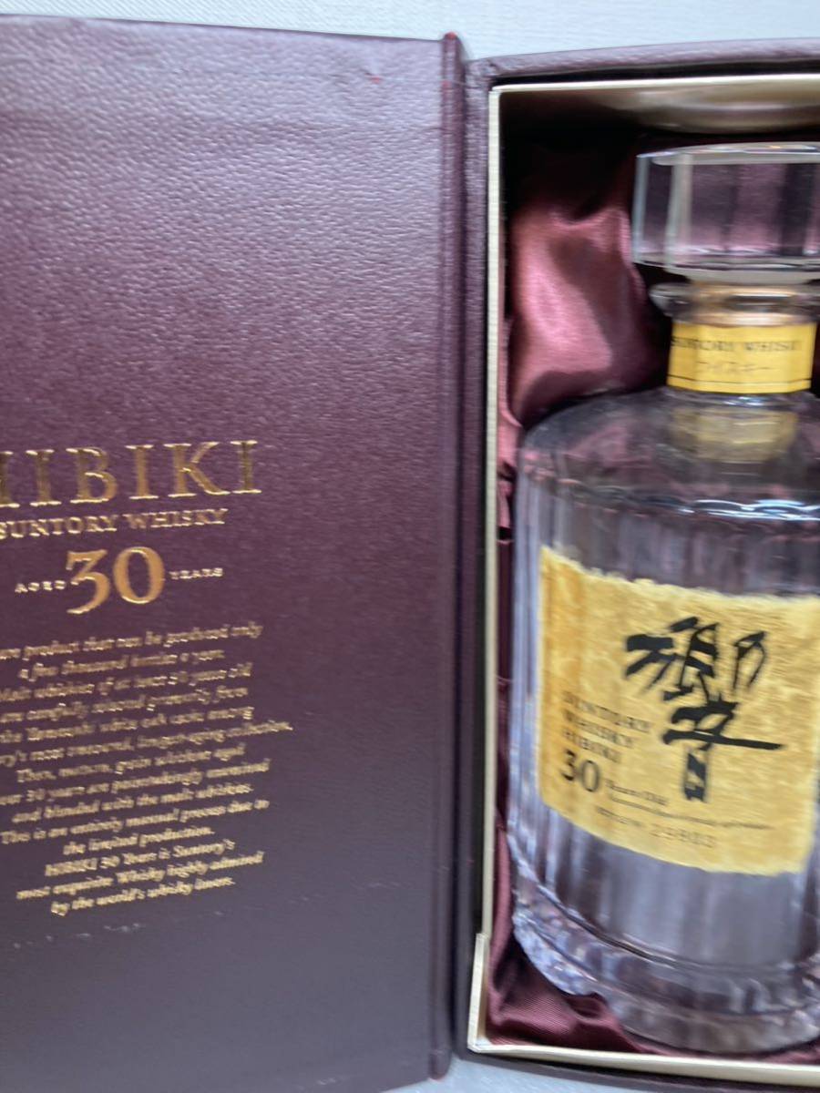 1円スタート◆SUNTORY 響30年◆空瓶◆箱付き◆ウイスキー◆インテリア◆サントリー◆HIBIKI_画像2