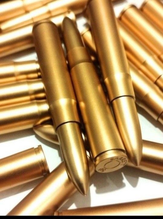 ２個セット　バレットホルダー　ミリタリー　コスプレ　タクティカル　ライフル弾丸　ゴールゼロ　ワッペン　3Dワッペン　サバゲー