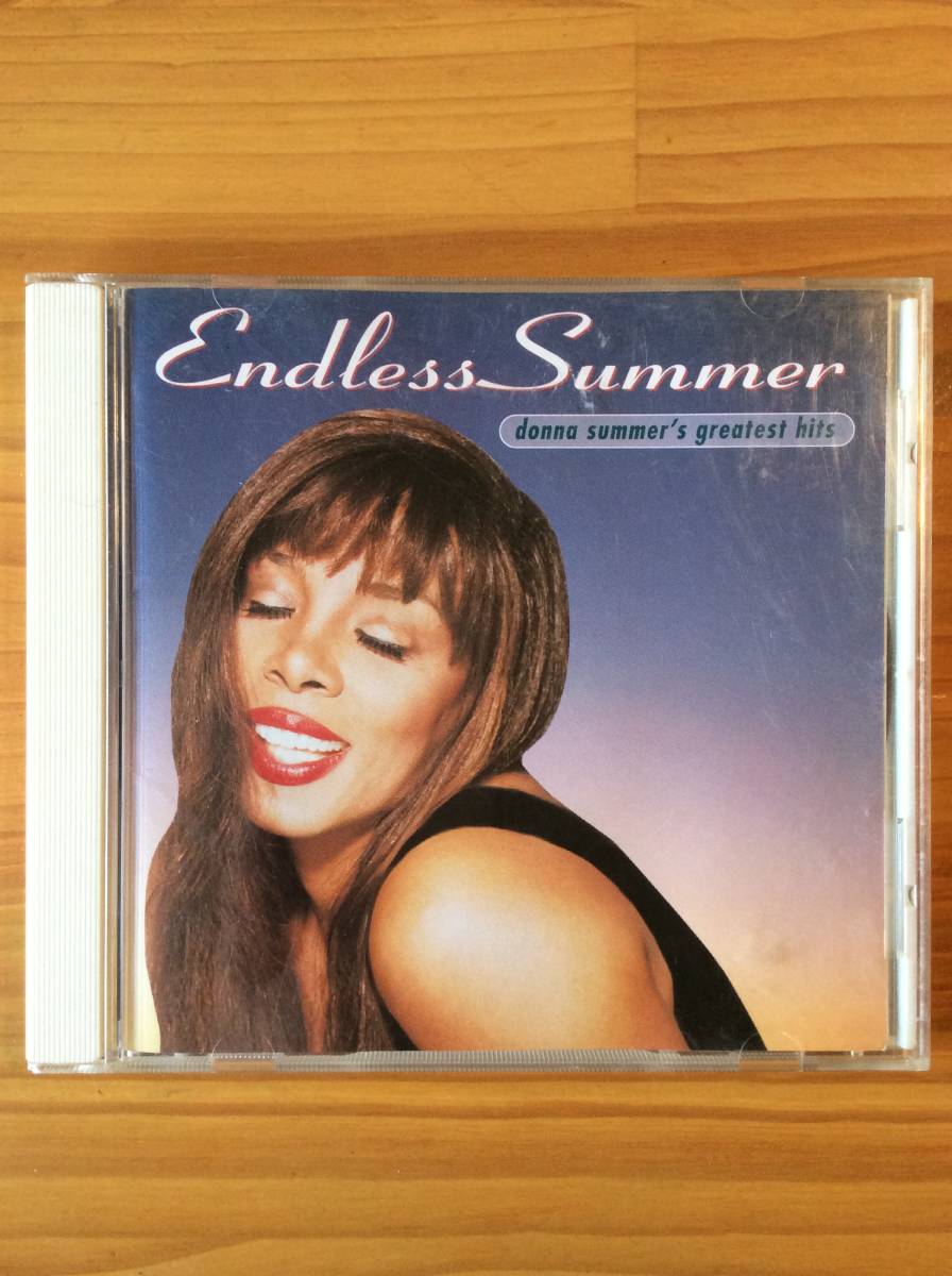 【CD】Donna Summer - Endless Summer (Donna Summer's Greatest Hits)【CD/日本盤/歌詞・ライナー有】Funk/Soul/Disco/Synth-popの画像1
