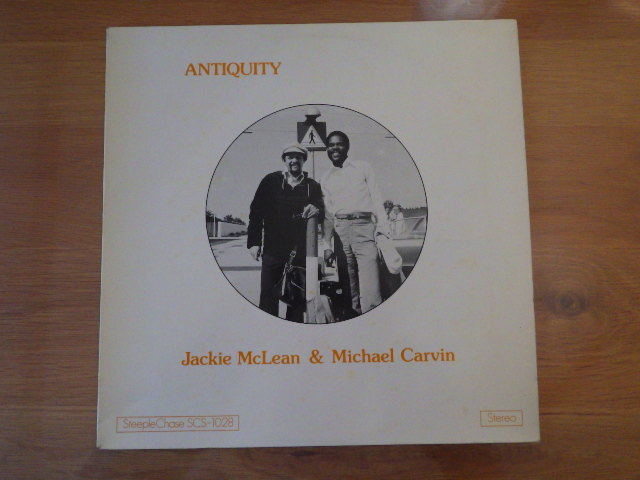 JACKIE McLEAN & MICHAEL CARVIN / ANTIQUITY　　　SCS-1028_画像1