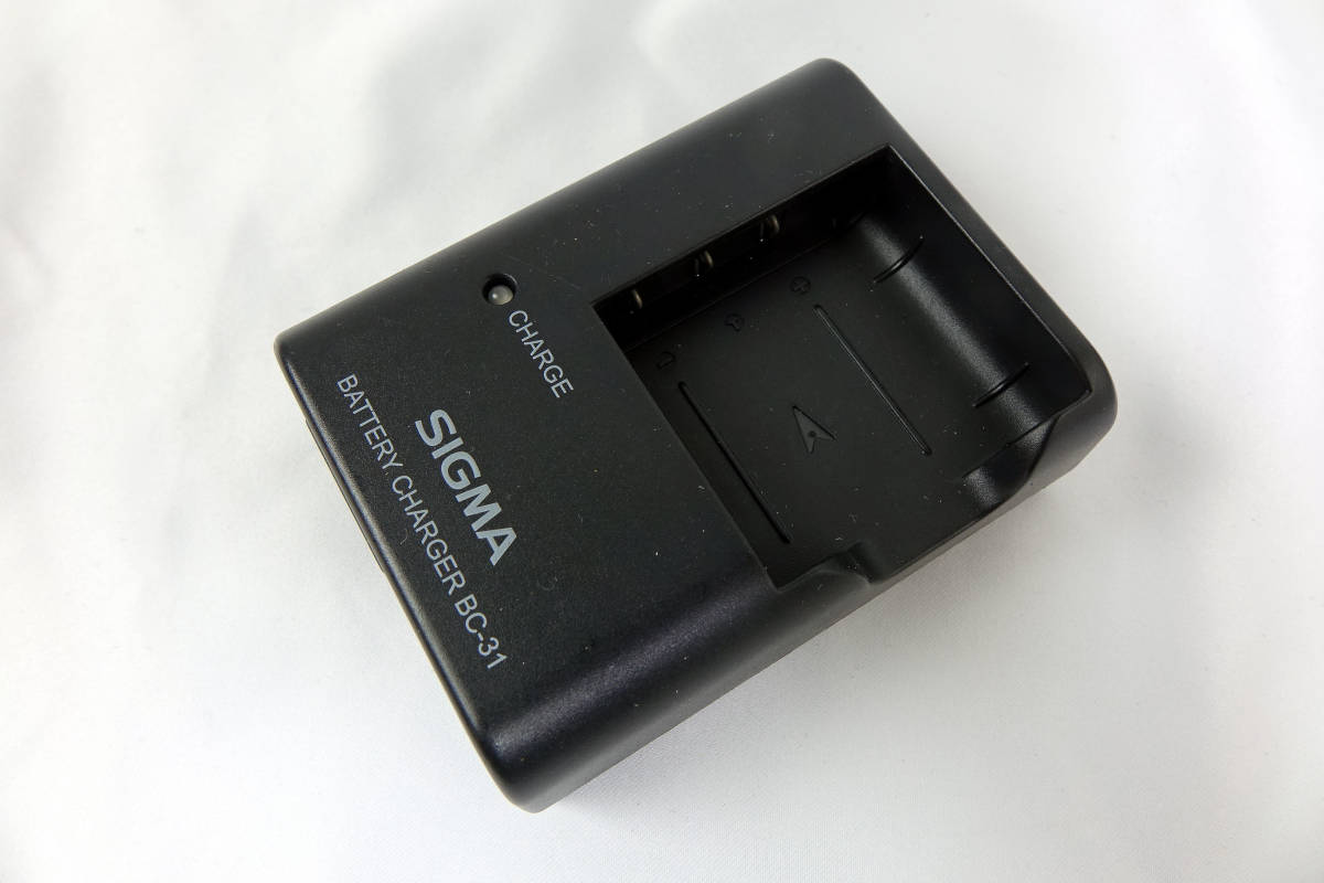 SIGMA BC-31 battery charger charger including carriage prompt decision 