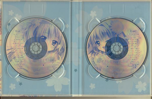 21301 中古CD ◆ 恋がさくころ桜どき オリジナルサウンドトラック CD２枚組 ぱれっと_画像3