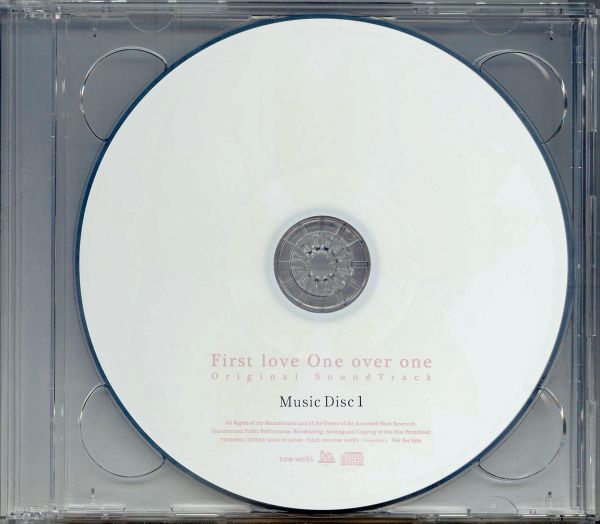 21350 中古CD ◆ 初恋1/1 First love One over one オリジナルサウンドトラック ／霜月はるか 川田まみ KOTOKO CD２枚組の画像2