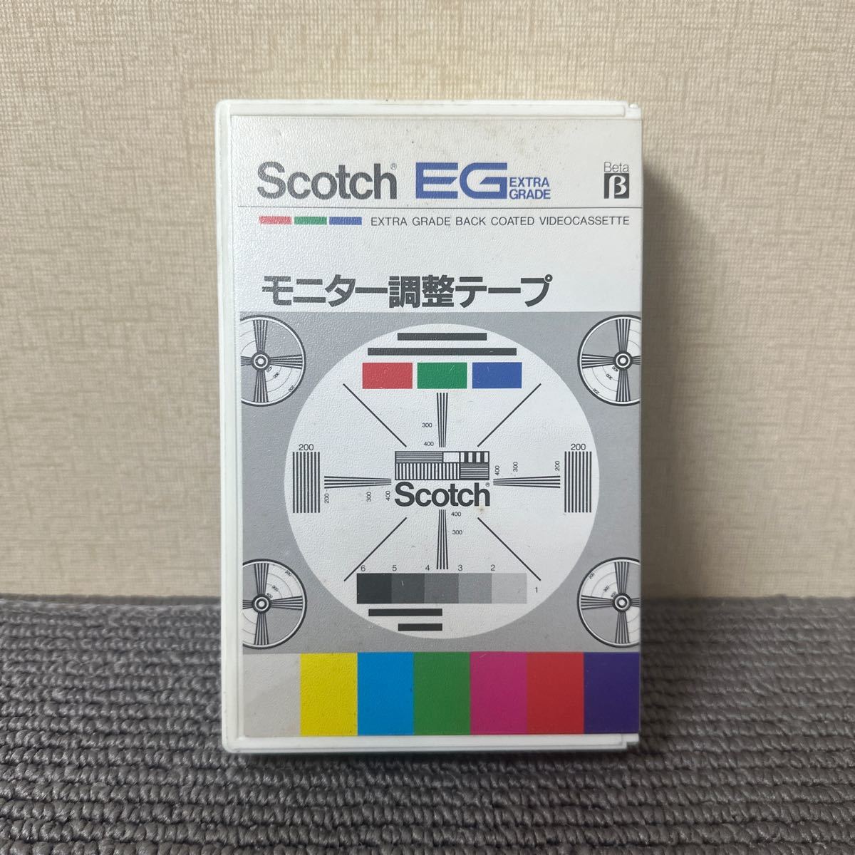 スコッチ scotch モニター調整テープ/チェックテープ_画像3