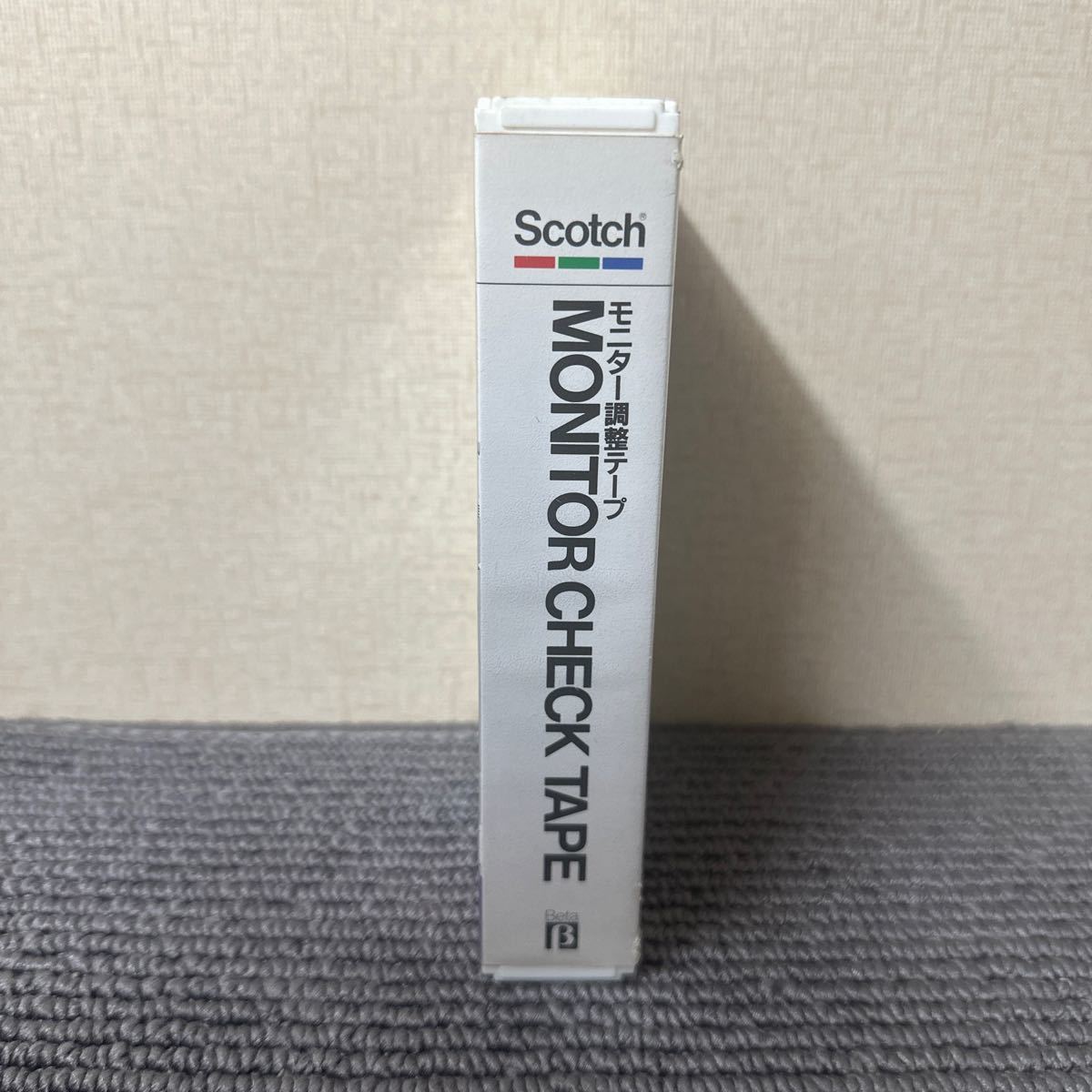 スコッチ scotch モニター調整テープ/チェックテープ_画像2