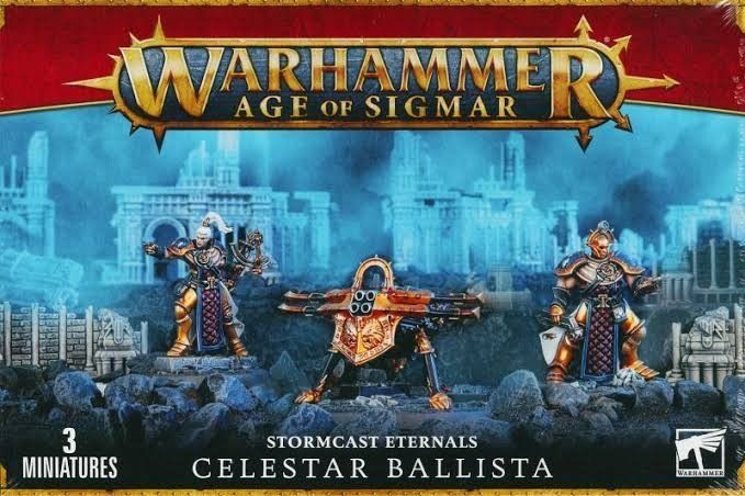 新品 ストームキャスト・エターナル セレスター・バリスタ [71-16] ウォーハンマー エイジオブシグマー Warhammer