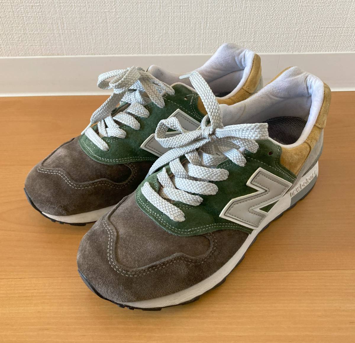 ニューバランス New Balance M1400MUJ スニーカー USA製　26㎝