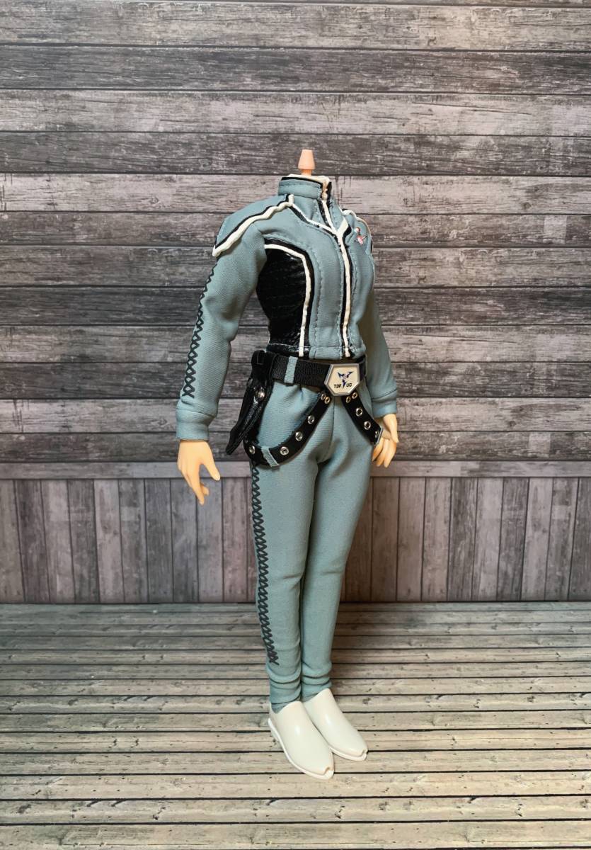 ネットオフ 送料得店 TBLeague対応 ウルトラ ウルトラセブン 女の子ドール用 1/6 クールガール