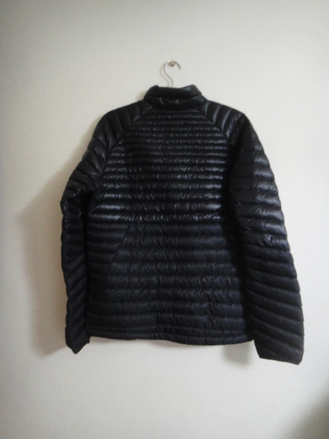 新品！patagonia AlpLight Down Jacket BLK Lサイズ　パタゴニア アルプライトダウン _画像4