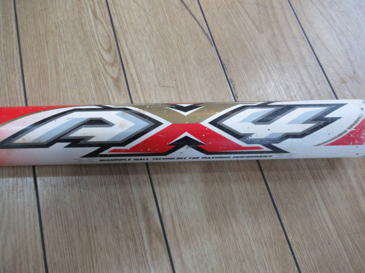 67568 MIZUNO ミズノ AX4 ソフトボール バット 2号用 78.0cm エ―エックス4 ソフトケース付き_画像7