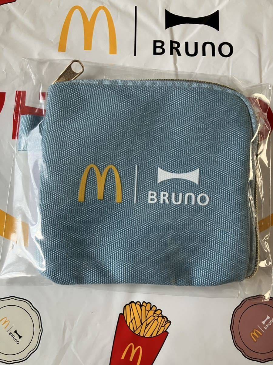 新品 未開封☆マクドナルド 福袋 2024☆BRUNO ブルーノ☆ポテト加湿器・ブランケット・ミニプレート・コインポーチ☆マック グッズのみ_画像5