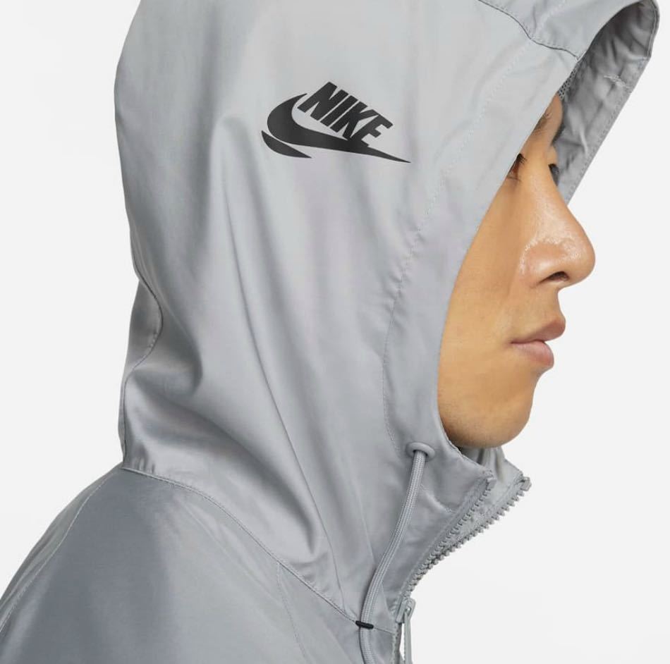 新品 未使用 タグ付き☆ナイキ スポーツウェア エッセンシャル+ ウィンドランナー ジャケット☆NIKE NSW SPE+ ウーブン WR MFT☆Mサイズの画像7