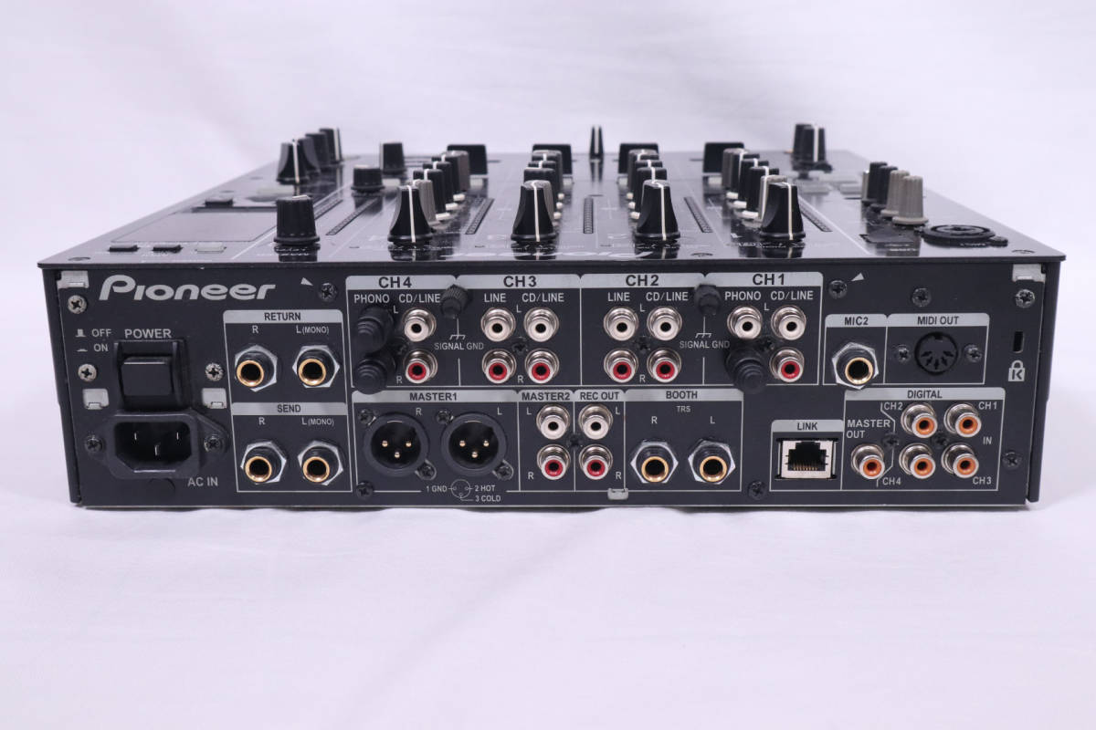 良品・動作確認済み パイオニア Pioneer DJ 4ch ミキサー DJM-900NXS