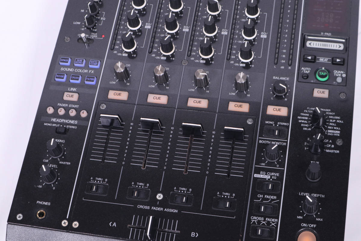  superior article * operation verification ending Pioneer Pioneer DJ 4ch mixer DJM-900NXS