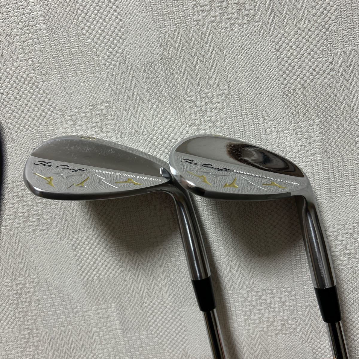 【中古】2本セット　ミズノ　クラフト　ウェッジ　54　58T　MODUS　WEDGE　115『検索』MIZUNO　The　Craft_画像1